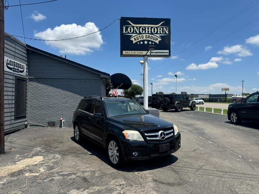 2011 MERCEDES-BENZ GLK-Class