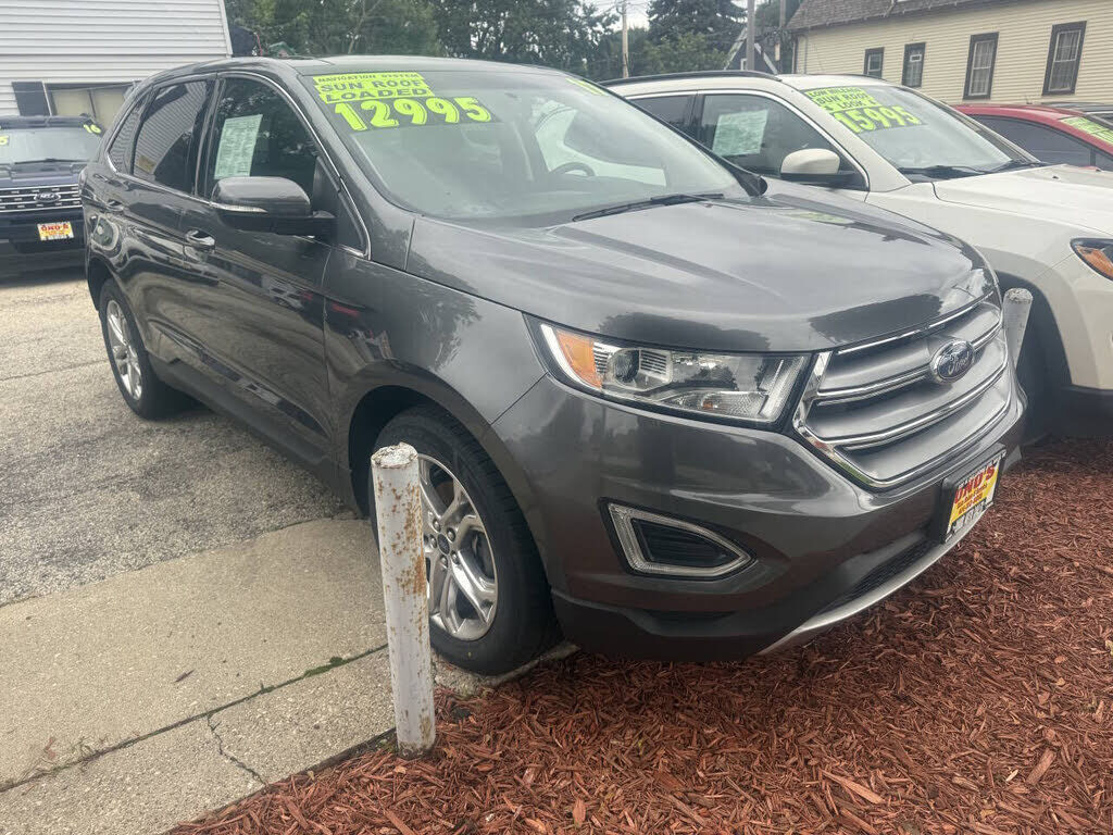 2017 FORD Edge