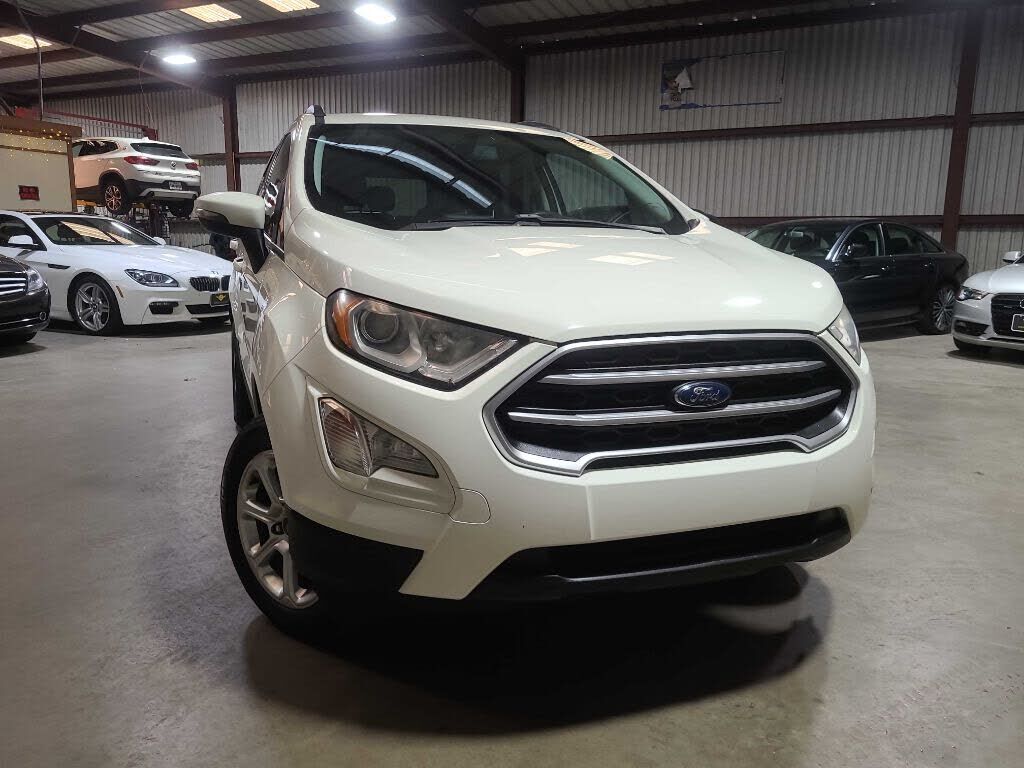 2020 FORD Ecosport