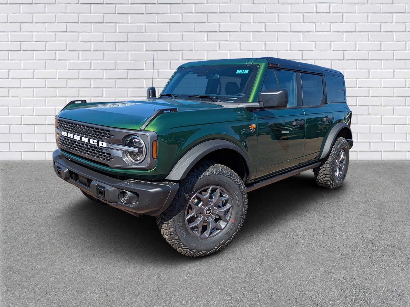 2025 FORD Bronco