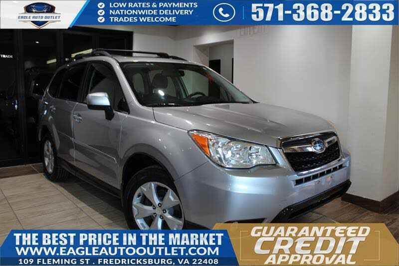 2016 SUBARU Forester