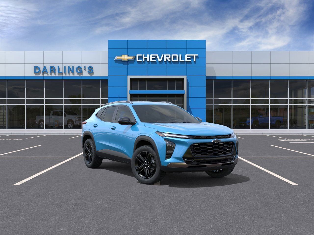 2026 CHEVROLET Trax