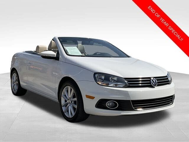 2014 VOLKSWAGEN Eos