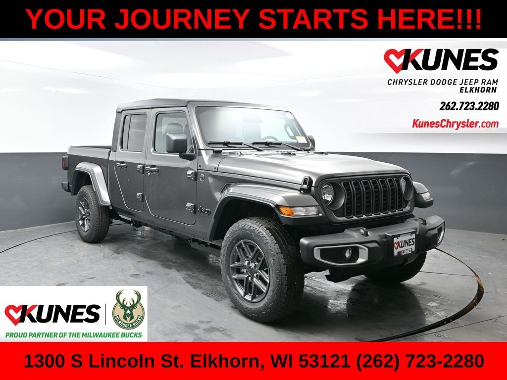 2026 JEEP Gladiator