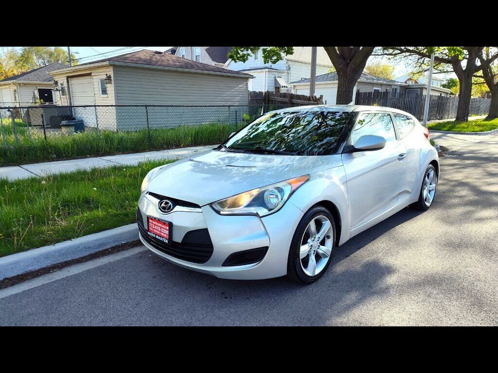 2012 HYUNDAI Veloster