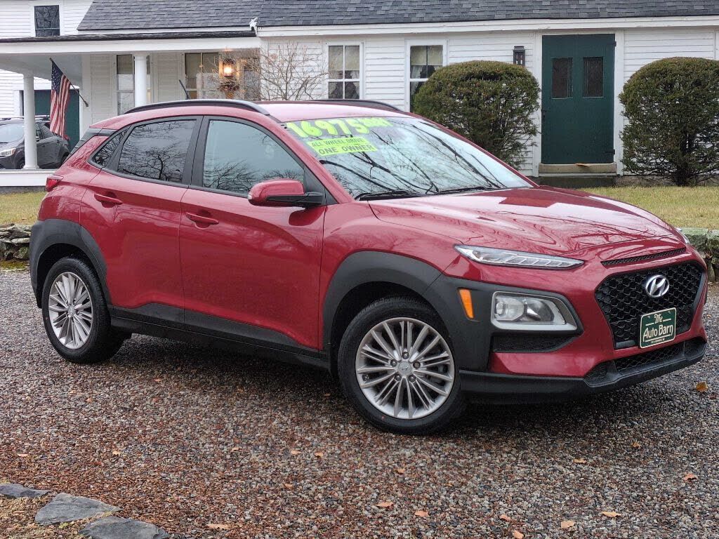 2021 HYUNDAI Kona