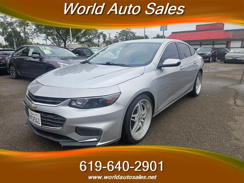 2018 CHEVROLET Malibu