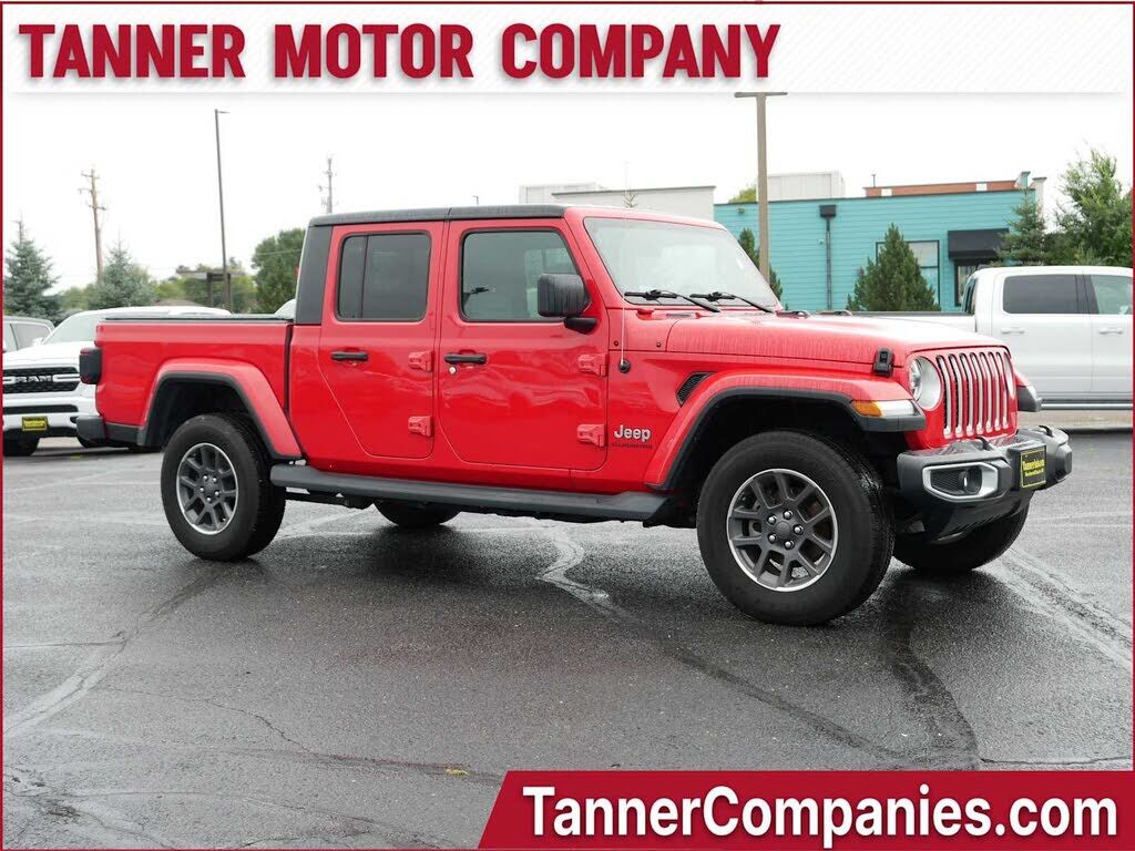 2020 JEEP Gladiator