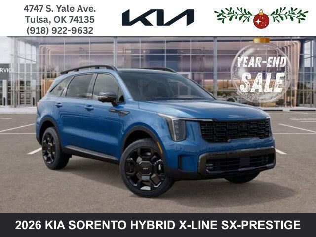 2026 KIA Sorento