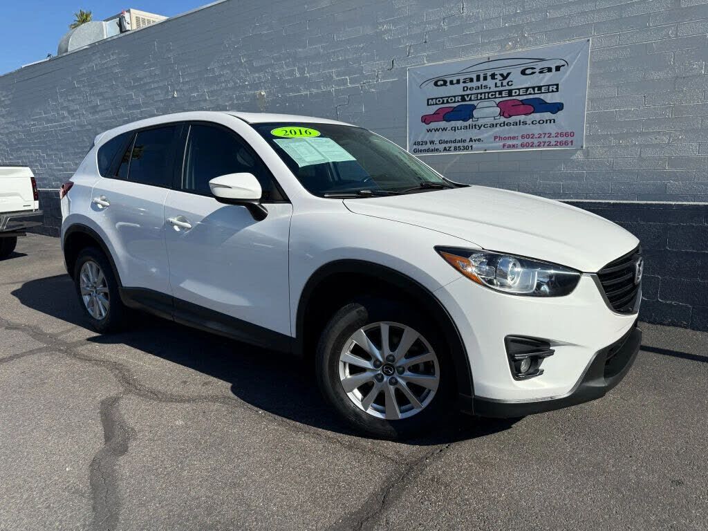 2016 MAZDA CX-5