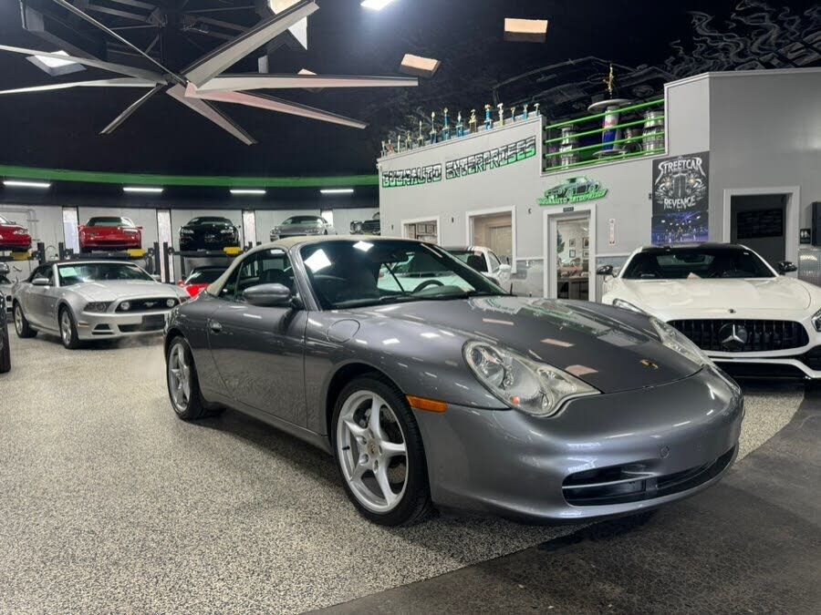 2003 PORSCHE 911