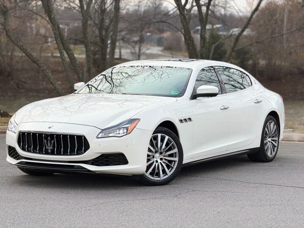 2020 MASERATI Quattroporte