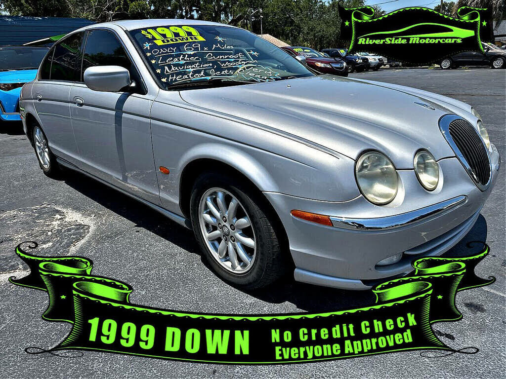 2002 JAGUAR S-Type
