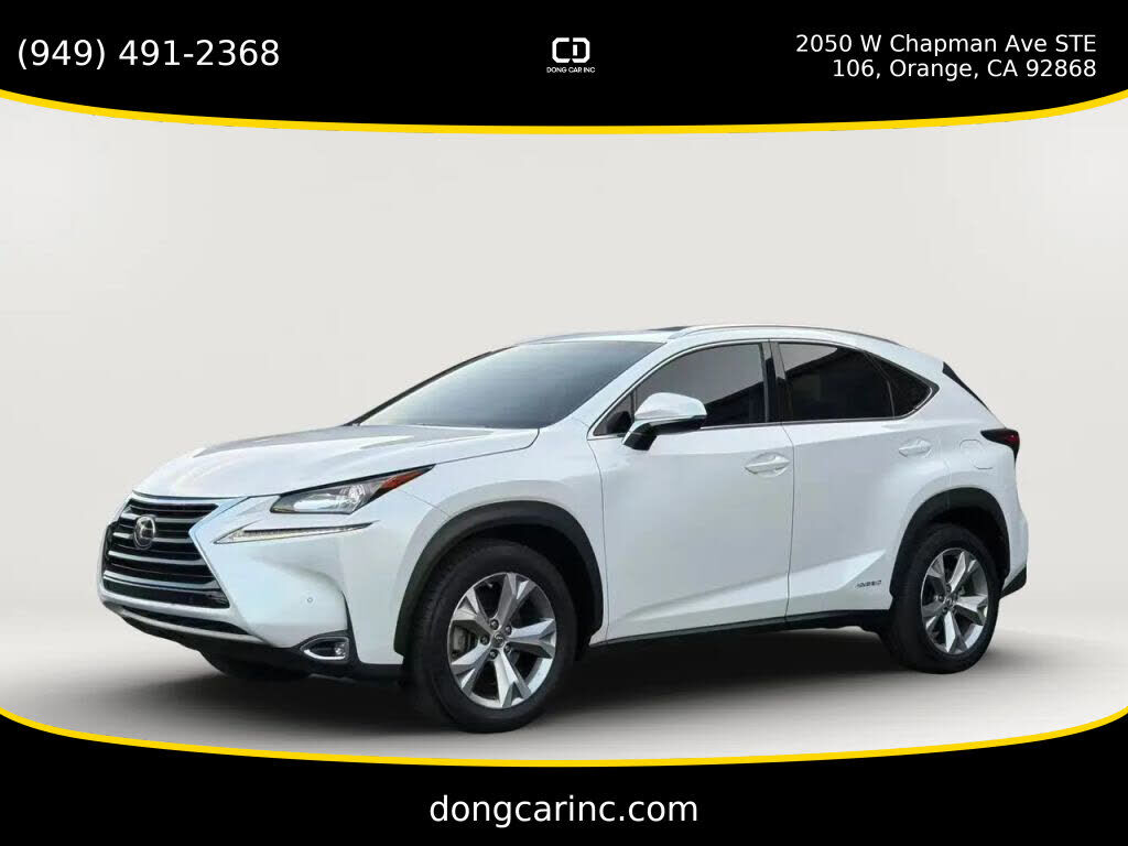 2017 LEXUS NX