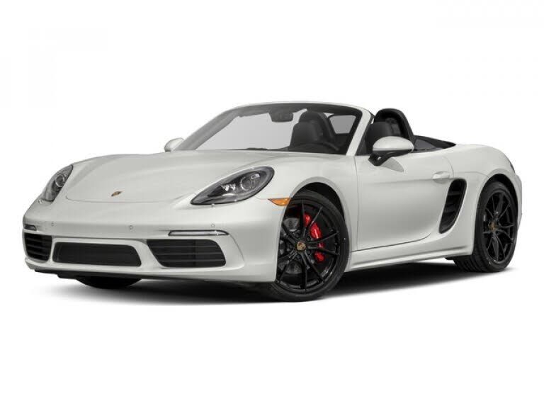 2017 PORSCHE Boxster