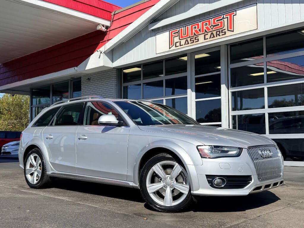 2013 AUDI A4 allroad
