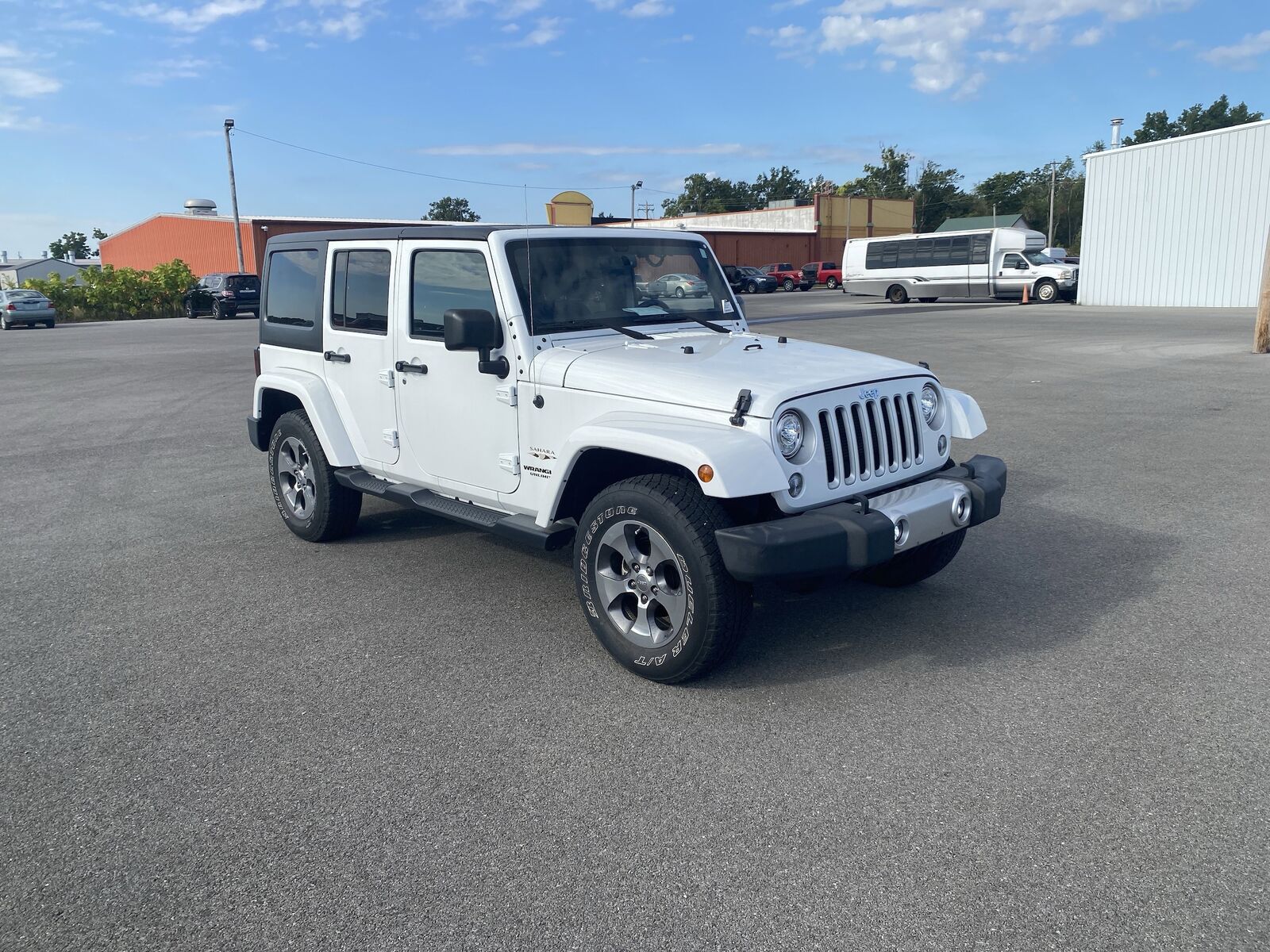 2017 JEEP Wrangler