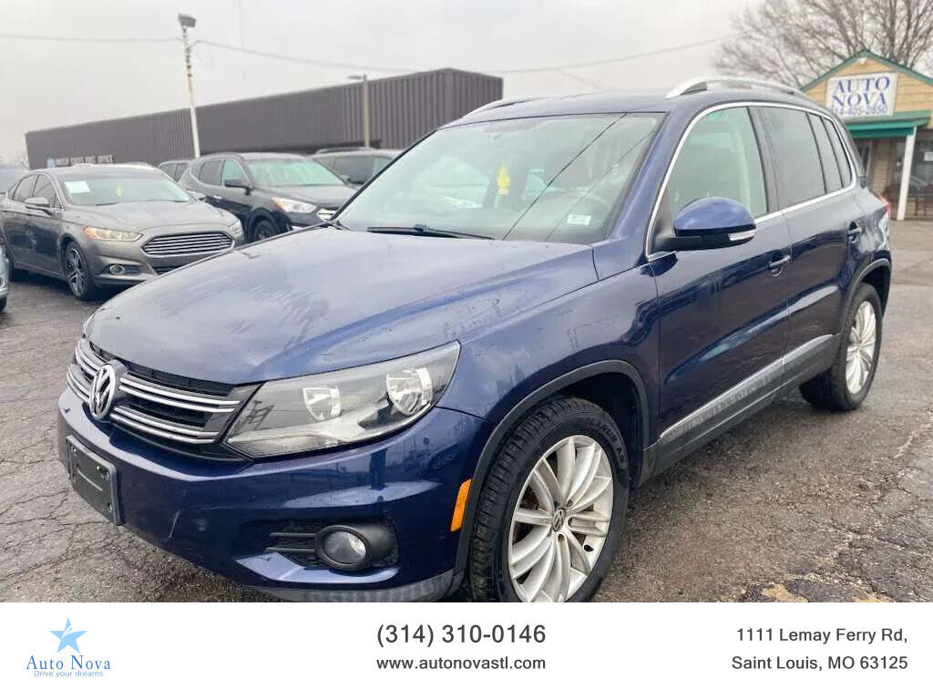 2014 VOLKSWAGEN Tiguan