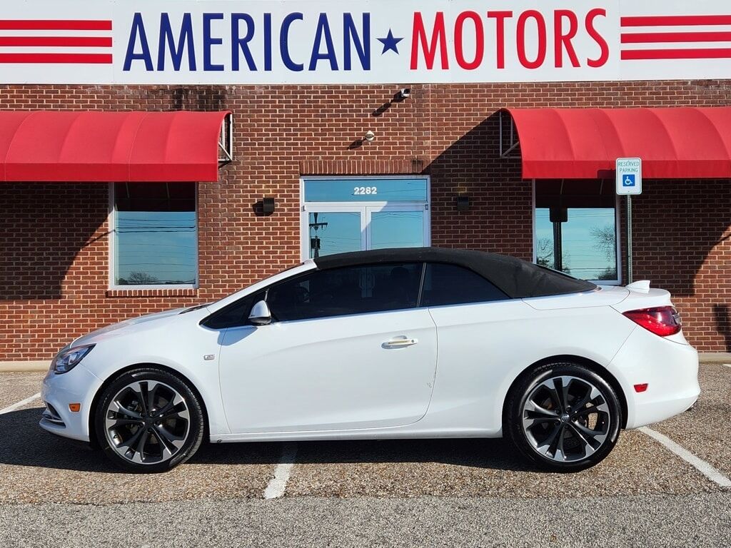 2018 BUICK Cascada