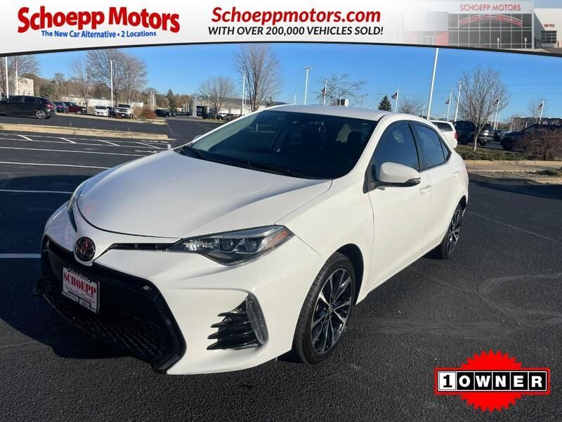 2018 TOYOTA Corolla