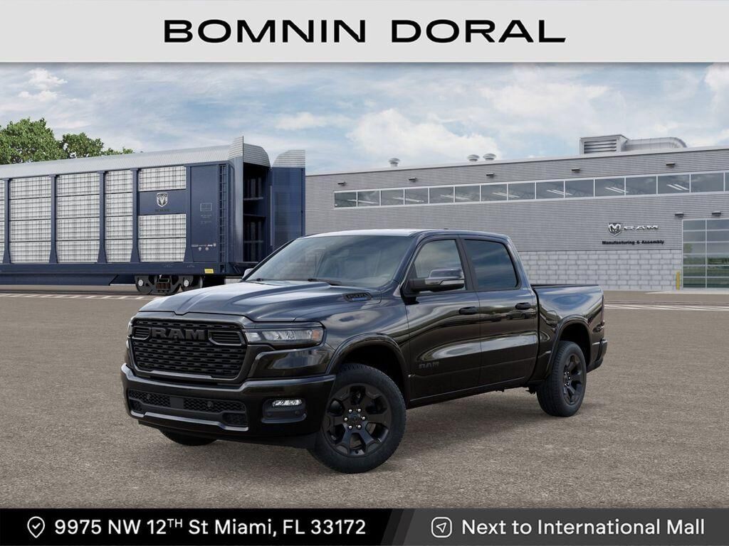2025 RAM 1500