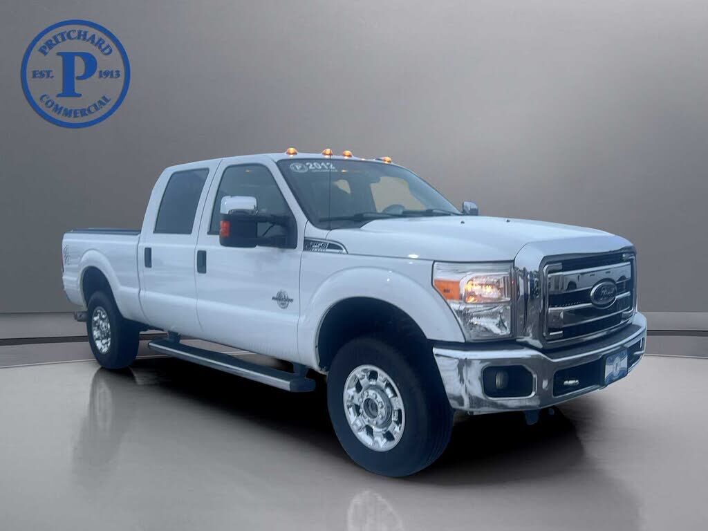 2012 FORD F-250