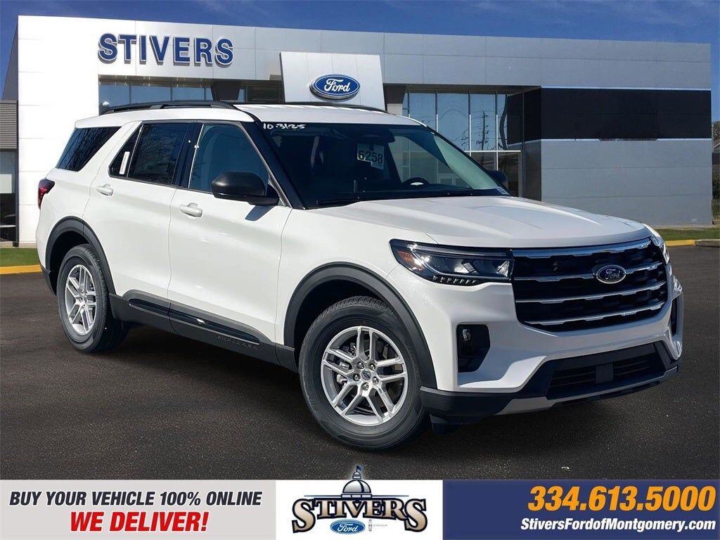 2026 FORD Explorer