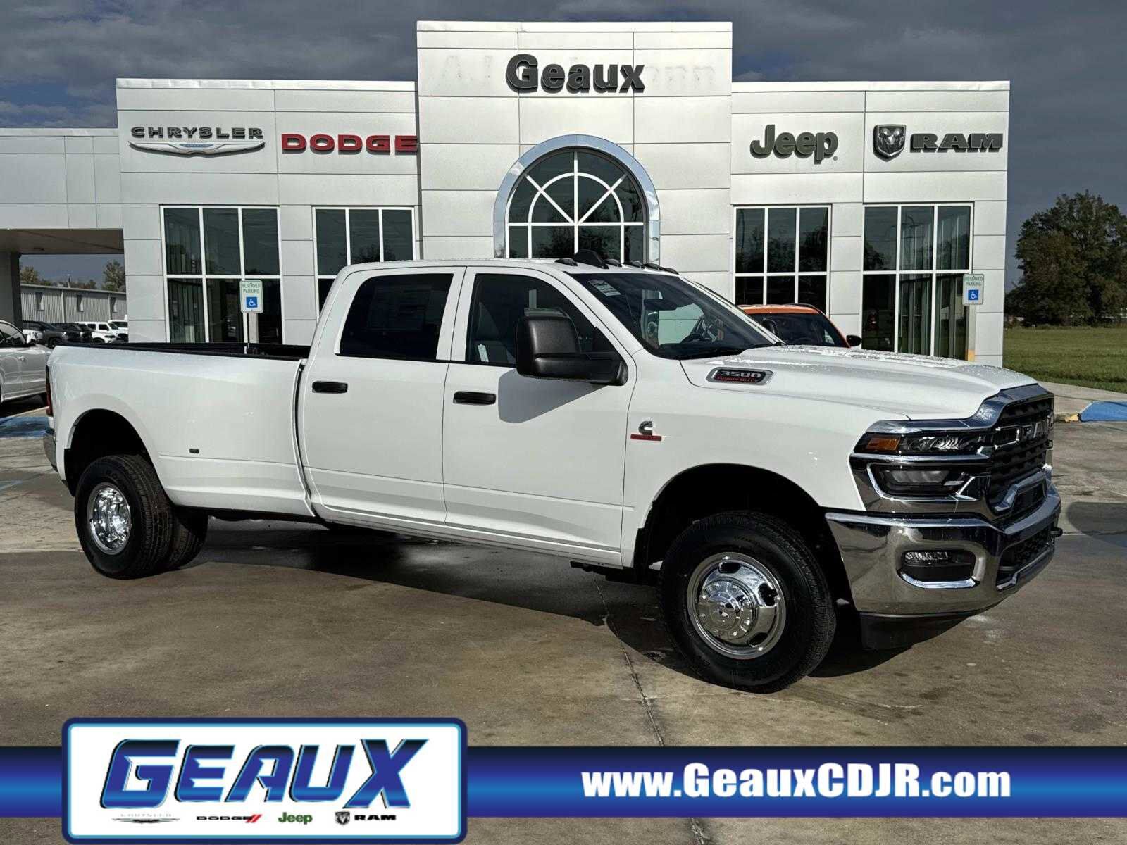 2026 RAM 3500