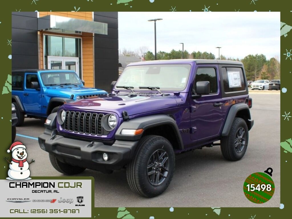 2026 JEEP Wrangler