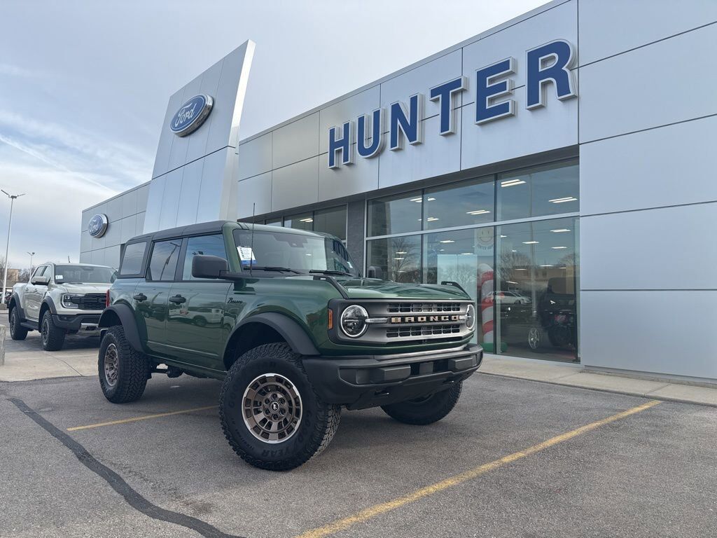 2025 FORD Bronco