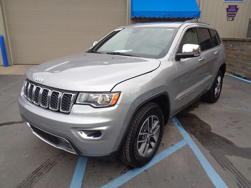 2017 JEEP Grand Cherokee