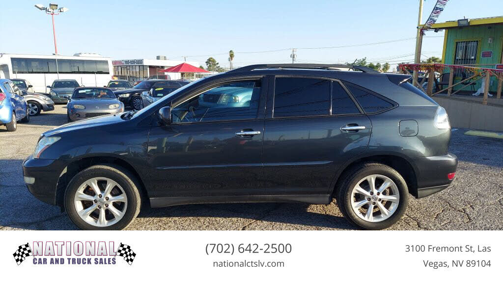 2009 LEXUS RX