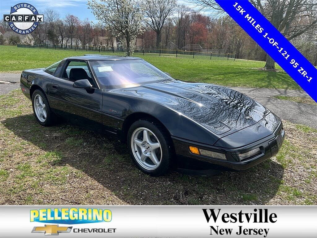 1995 CHEVROLET Corvette