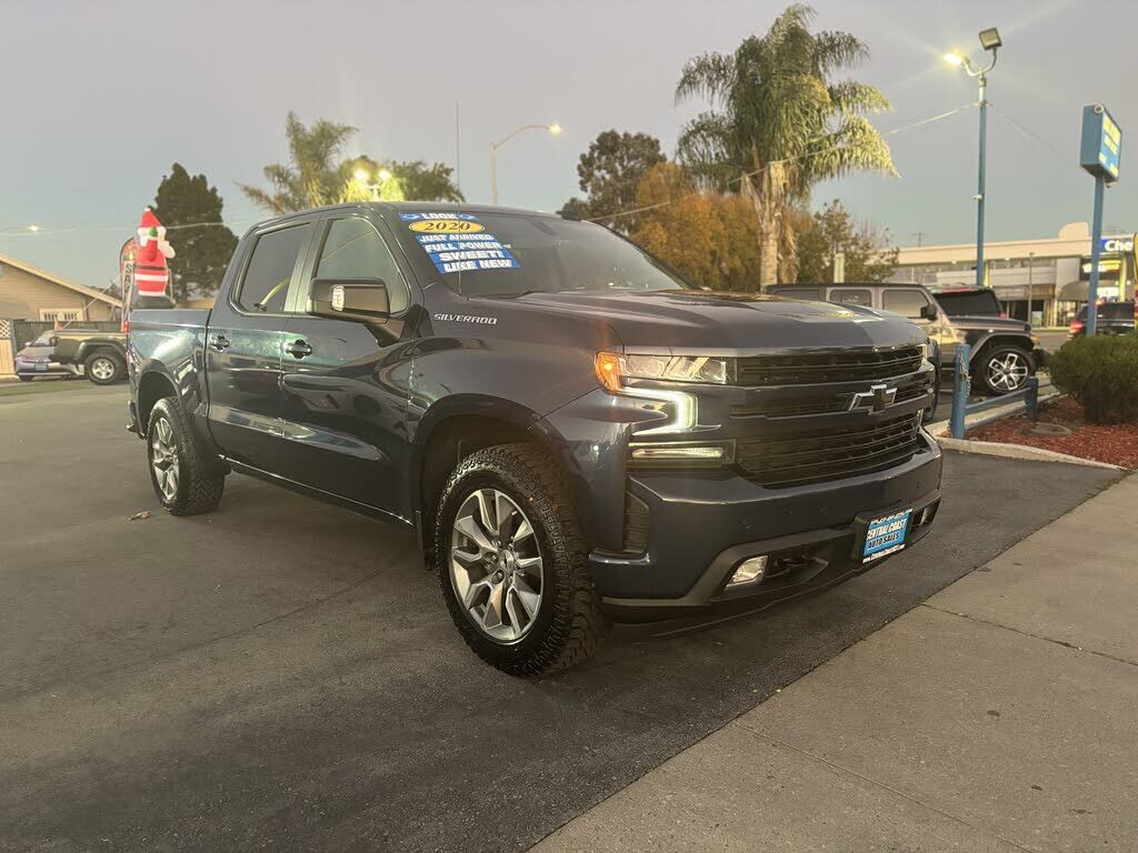 2020 CHEVROLET Silverado