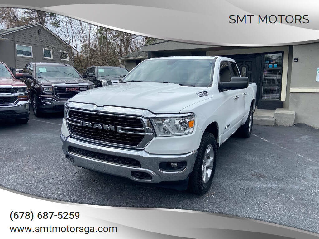 2019 RAM 1500