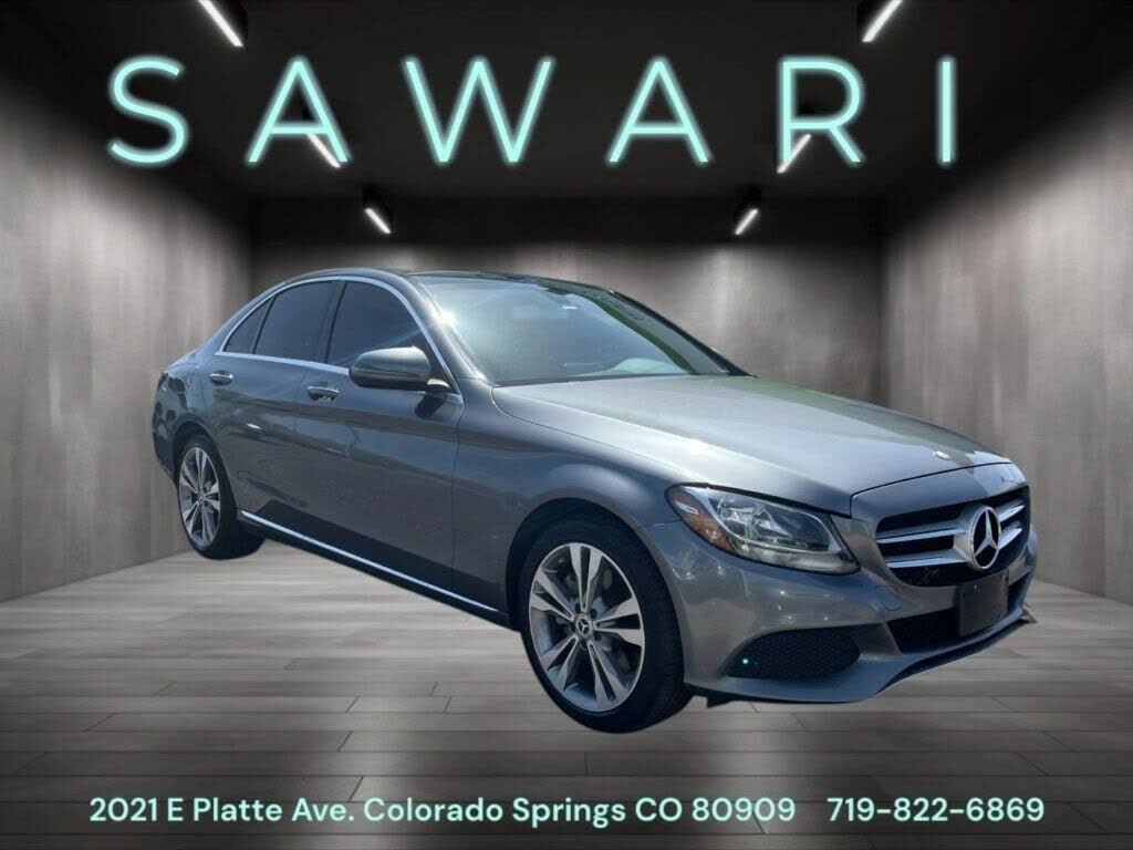 2017 MERCEDES-BENZ C-Class