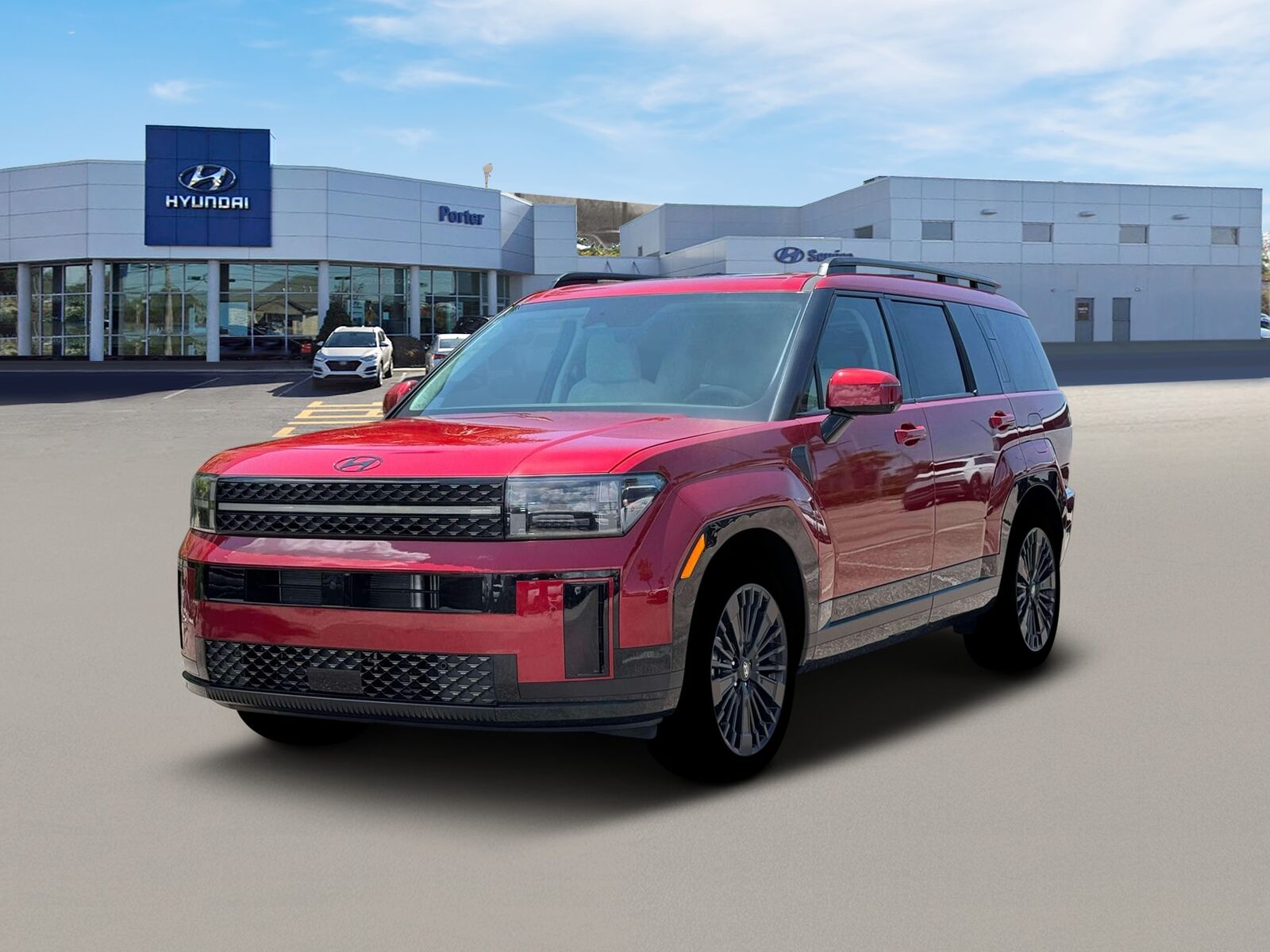 2026 HYUNDAI Santa Fe