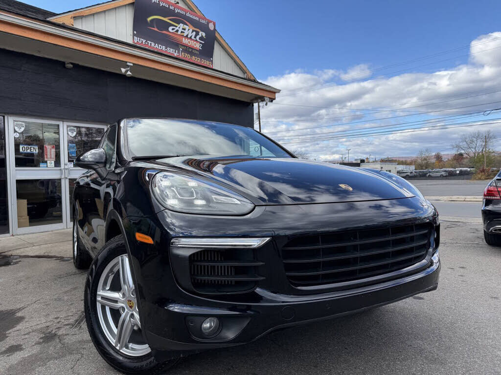 2016 PORSCHE Cayenne