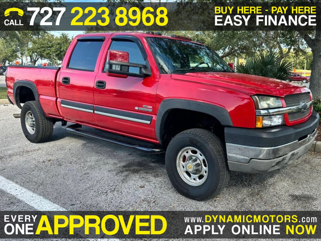2003 CHEVROLET Silverado