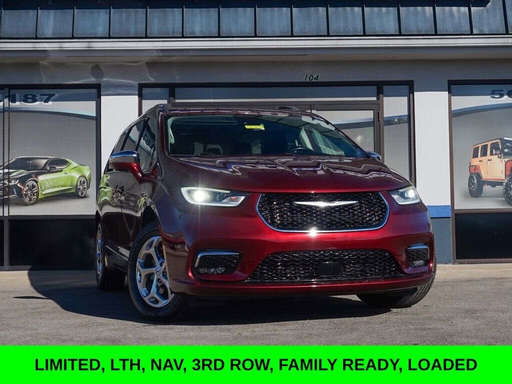 2021 CHRYSLER Pacifica