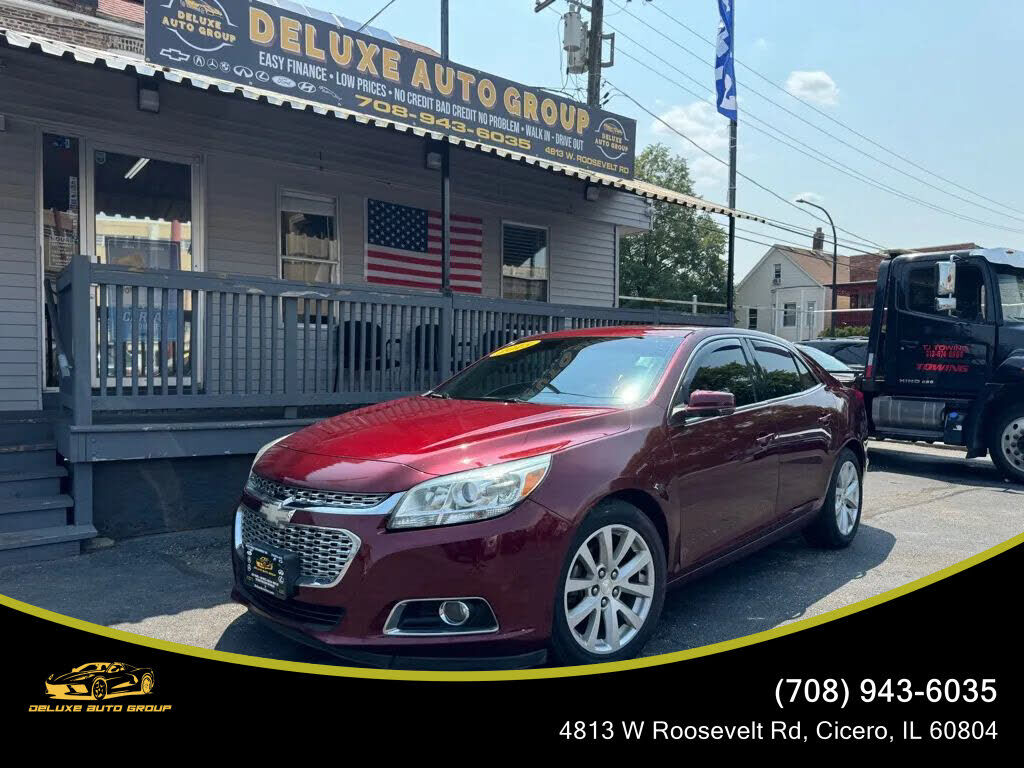 2015 CHEVROLET Malibu