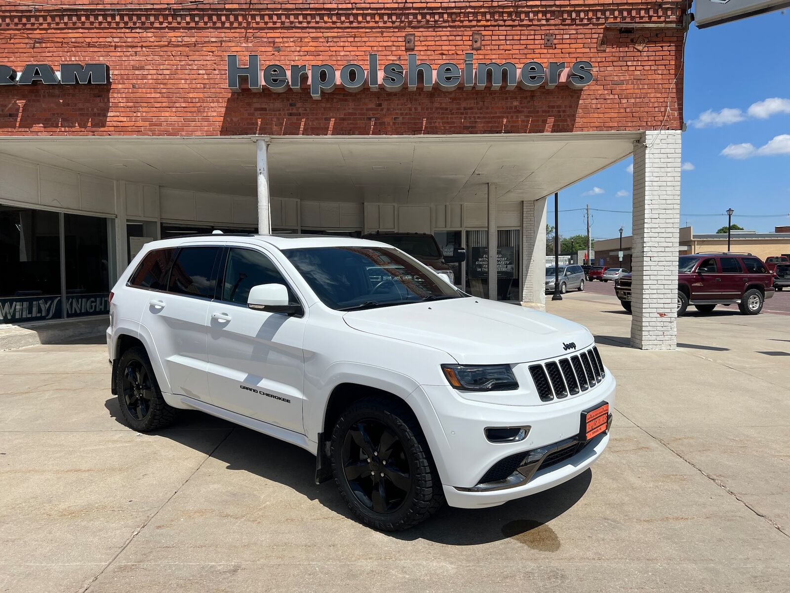 2016 JEEP Grand Cherokee