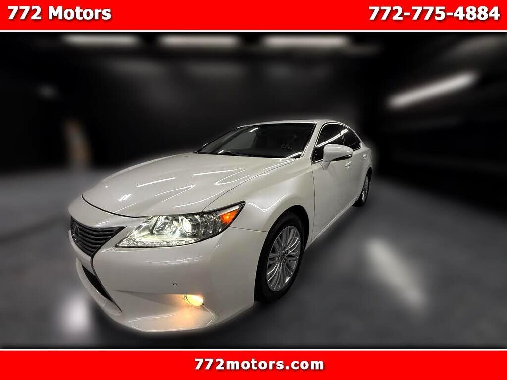 2013 LEXUS ES