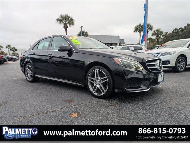 2015 Mercedes-Benz E-Class