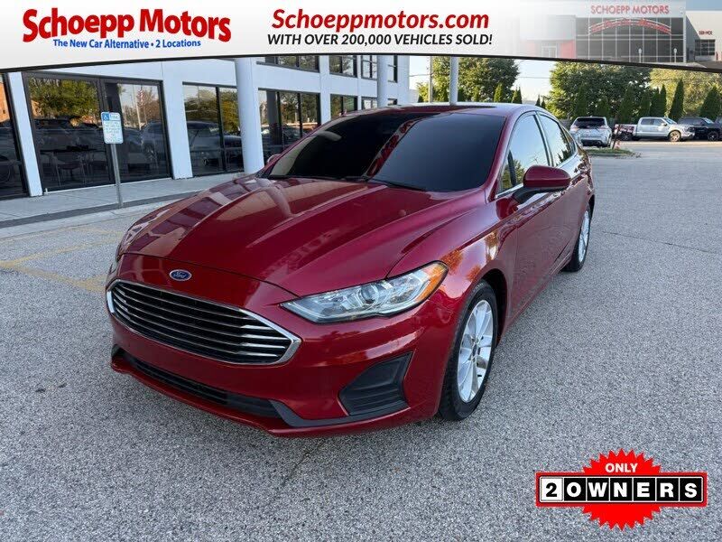 2020 FORD Fusion