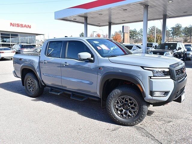 2026 NISSAN Frontier