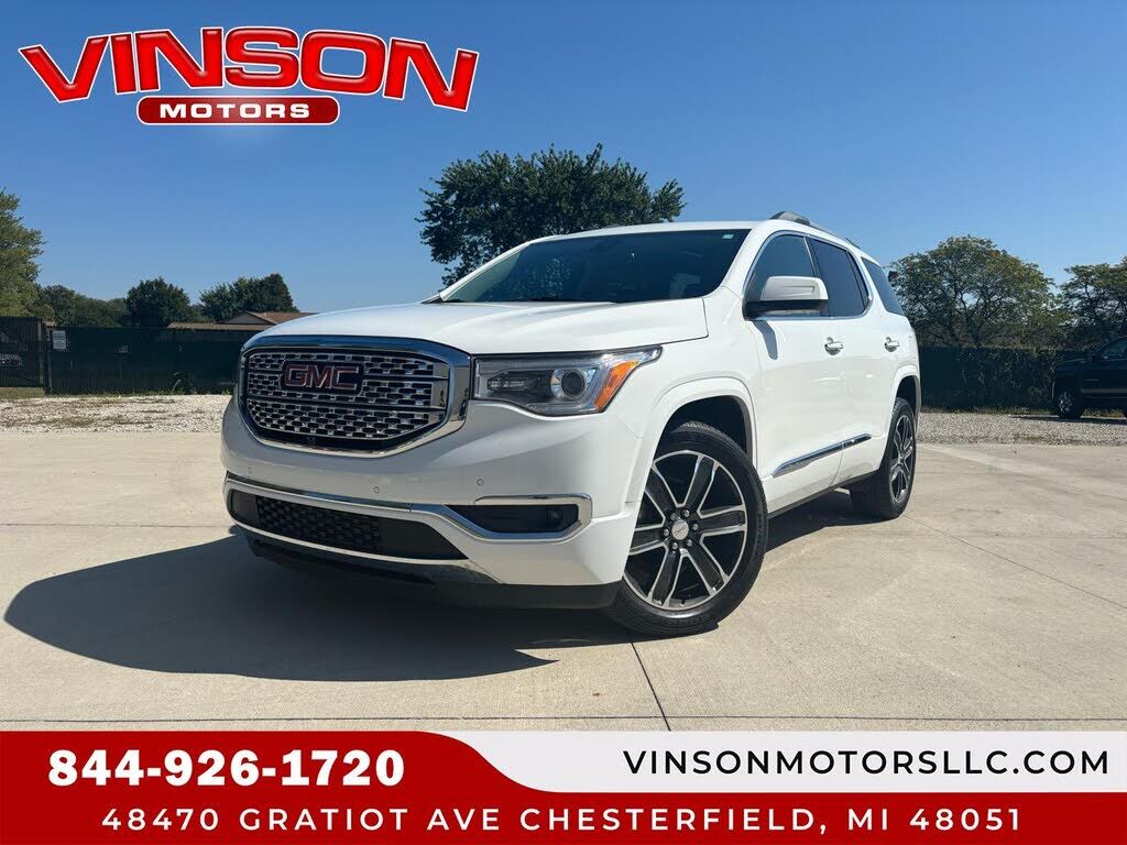 2019 GMC Acadia