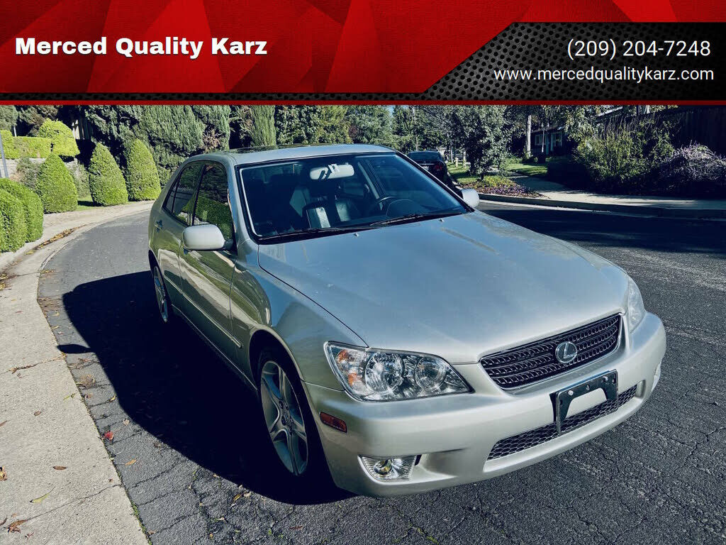 2003 LEXUS IS