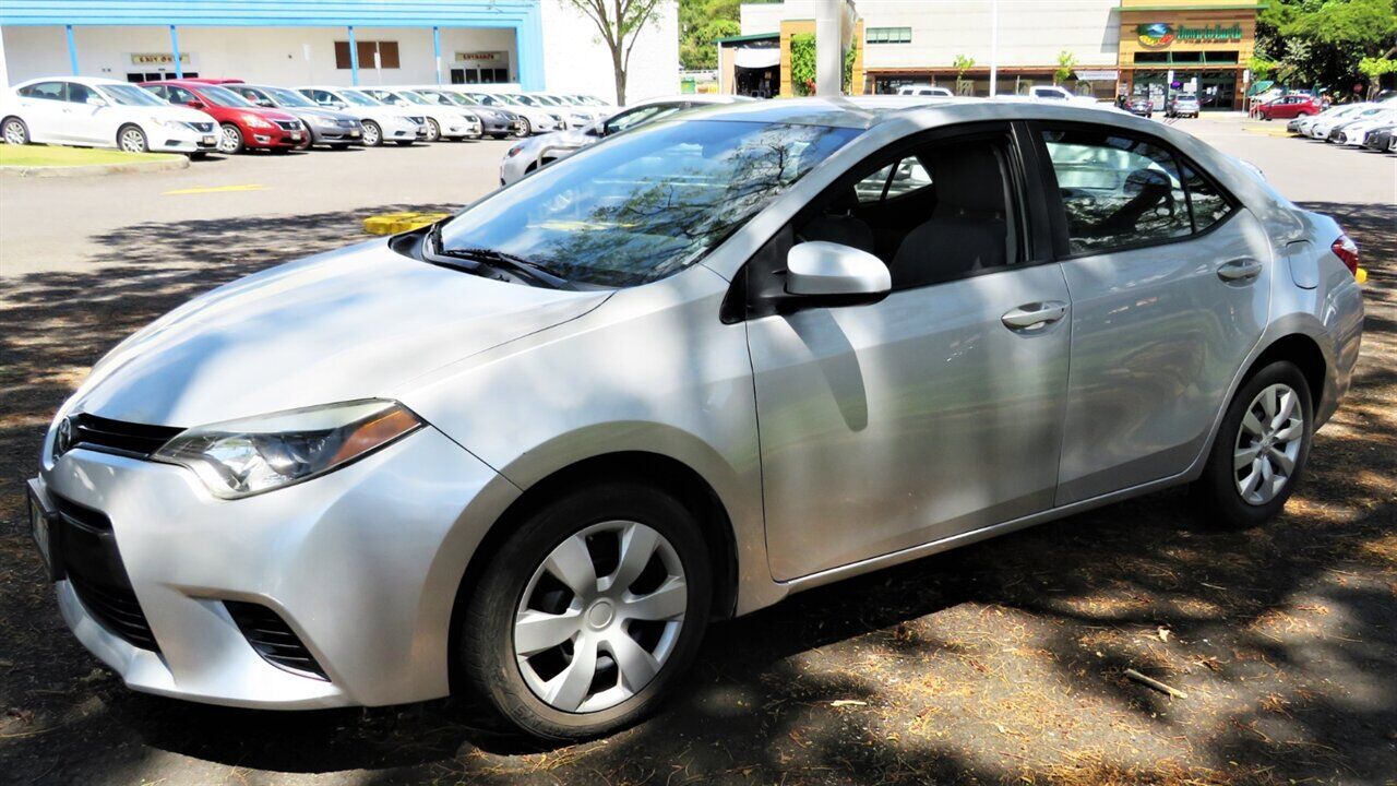 2015 TOYOTA Corolla