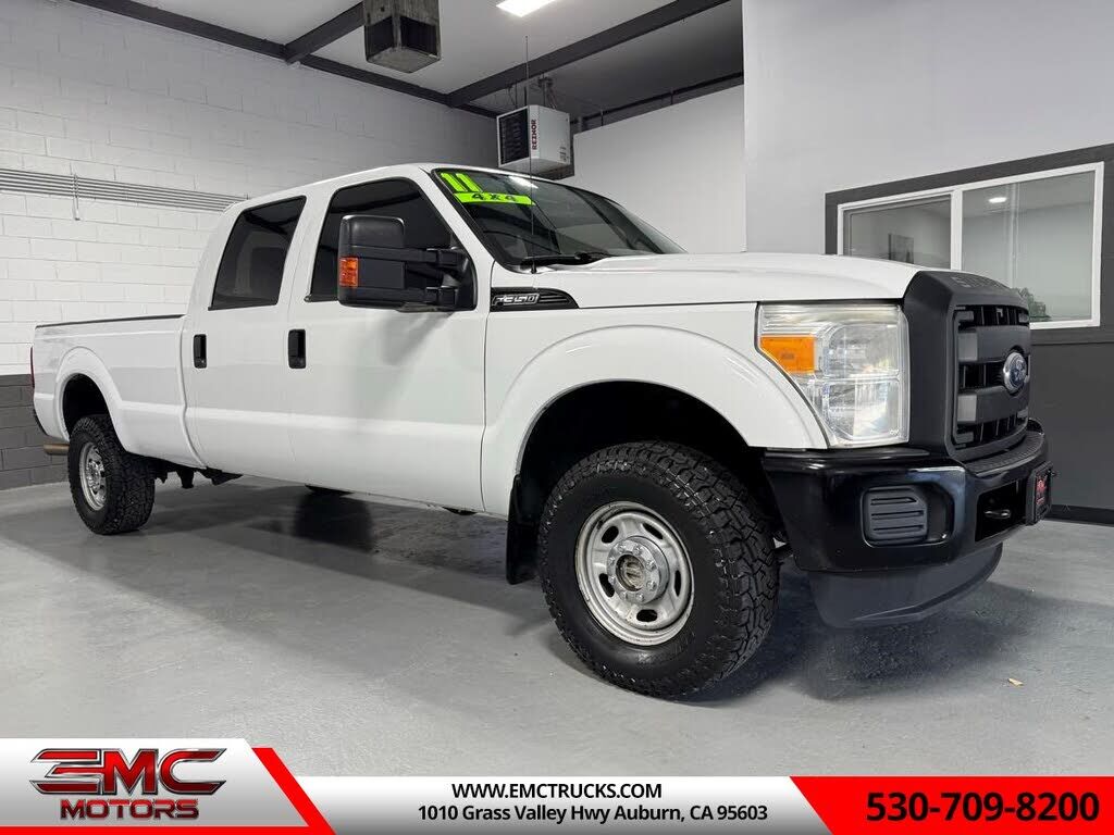 2011 FORD F-350